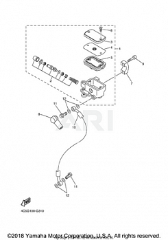 FRONT MASTER CYLINDER