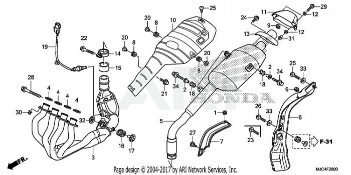 MUFFLER