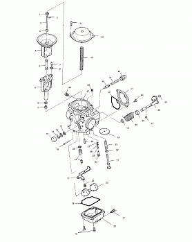 CARBURETOR - A00CD50FB (4954885488D007)