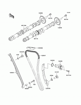 Camshaft(s)/Tensioner