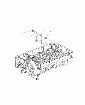 ENGINE, FUEL PUMP FITTING COVER - R16RTED1F1 (49RGRFUELCVR15DSL)