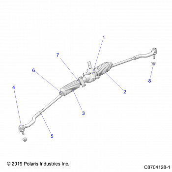 STEERING, STEERING ARM - Z20NAE92KL (C0704128-1)