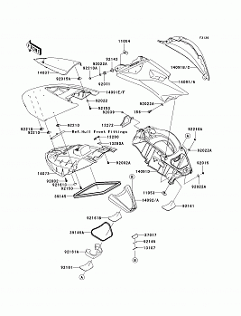 Hull Middle Fittings