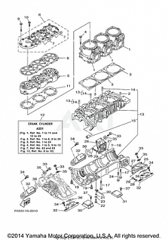 CYLINDER CRANKCASE 1