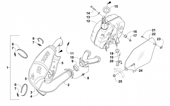 EXHAUST ASSEMBLY