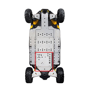 Задняя часть защиты Can Am Maverick 1000 715002515