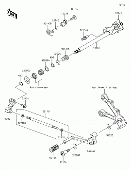 Gear Change Mechanism