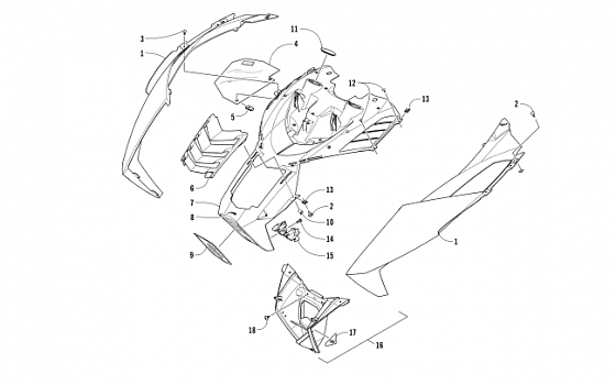 HOOD ASSEMBLY