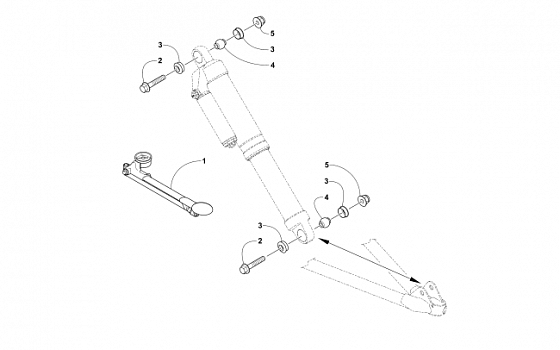 FRONT SHOCK ABSORBER ASSEMBLY