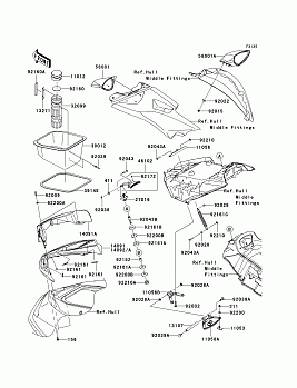 Hull Front Fittings