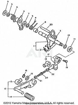 SHIFT SHAFT