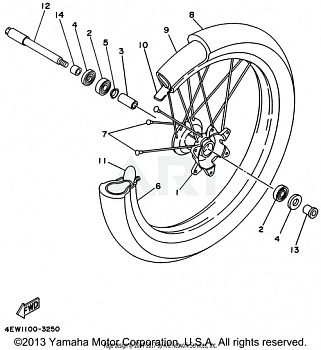 FRONT WHEEL