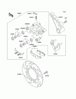 Rear Brake