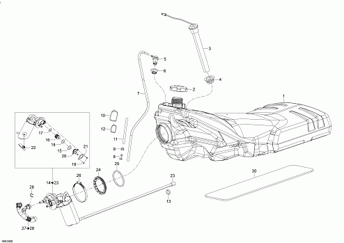 Fuel - 1200 4-TEC