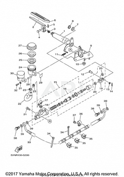 REAR MASTER CYLINDER