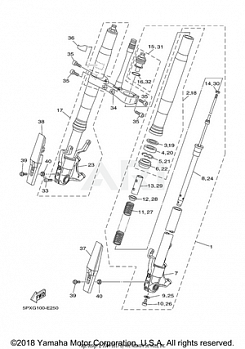 FRONT FORK