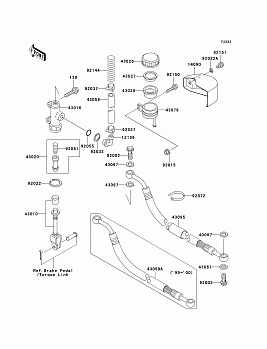 Rear Master Cylinder