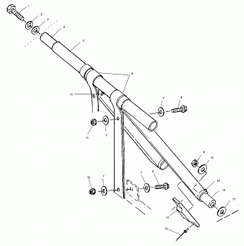 FRONT TORQUE ARM - S01SD7AS (4960586058B012)