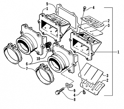 REED VALVE ASSEMBLY