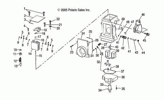 CARBURETOR - S06NT6ES (4998889888C10)