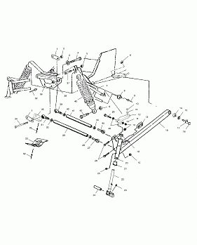 FRONT SUSPENSION - S01SM8BS (4961446144B001)