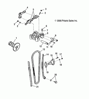 VALVE CAM - A06SB20AA/AB (4999202799920279A09)