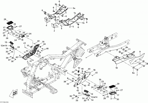 Body And Accessories Side Parts, SM5