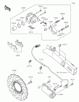 Rear Brake