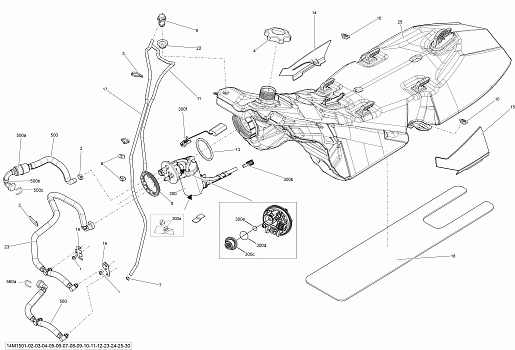 Fuel System _14M1524