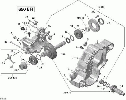 Gear Box Output Shaft