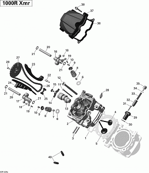 Cylinder Head, Front _03R1429a