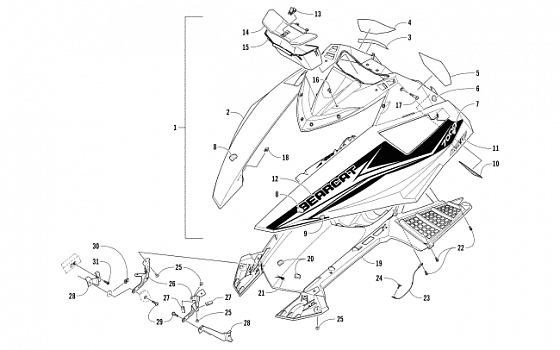 HOOD ASSEMBLY