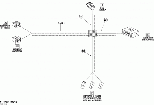 Steering Wiring Harness