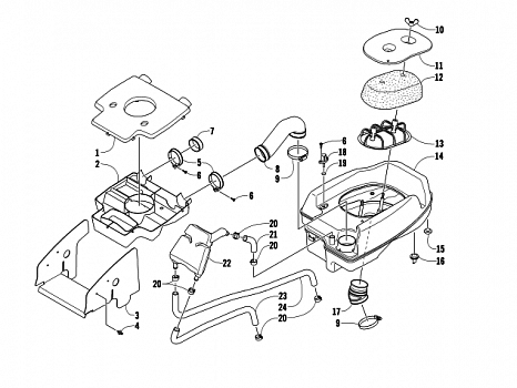 AIR INTAKE ASSEMBLY