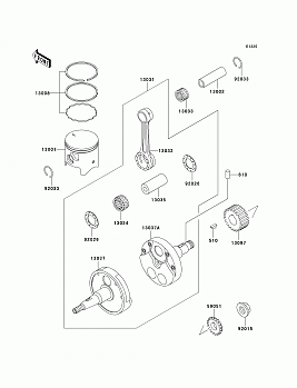 Crankshaft/Piston(s)