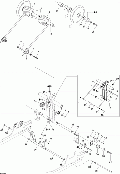 Rear Arm MX Z