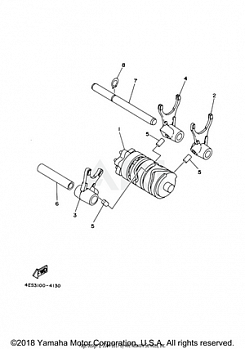 SHIFT CAM FORK