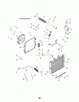 COOLING SYSTEM - A05MH68AC/AS/AT/AU/AW (4994279427B01)