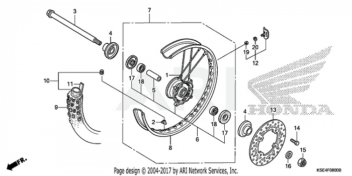 FRONT WHEEL