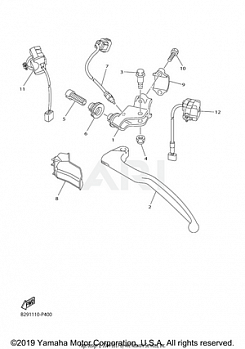 HANDLE SWITCH LEVER