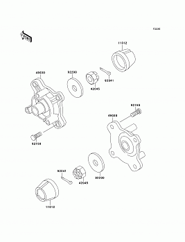 Front Hub