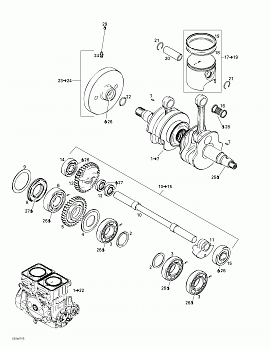 Crankshaft And Pistons