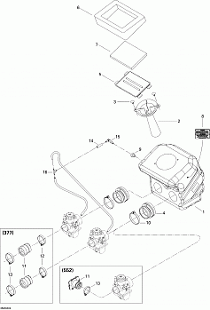 Air Intake System (550F)