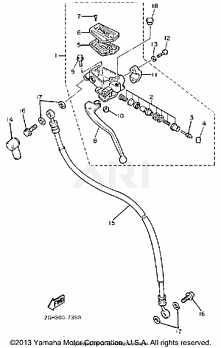 FRONT MASTER CYLINDER 2