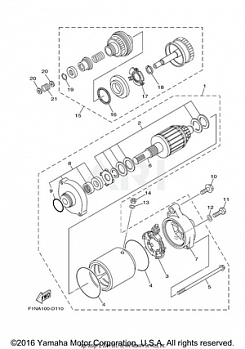 STARTING MOTOR