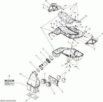 Air Intake System 600HOETC