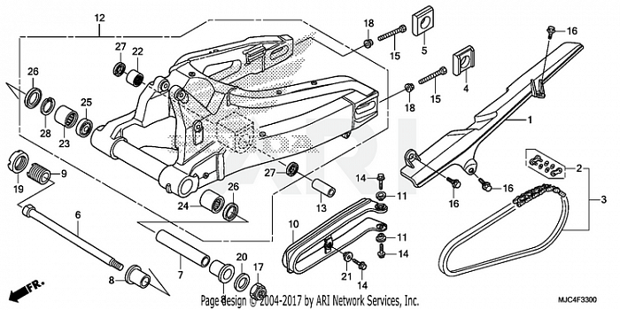 SWINGARM