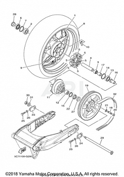 REAR WHEEL