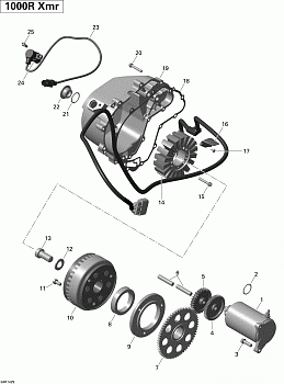 Magneto And Electric Starter _04R1429