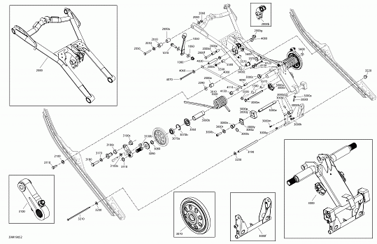 Rear Suspension - Adrenaline - Upper Section